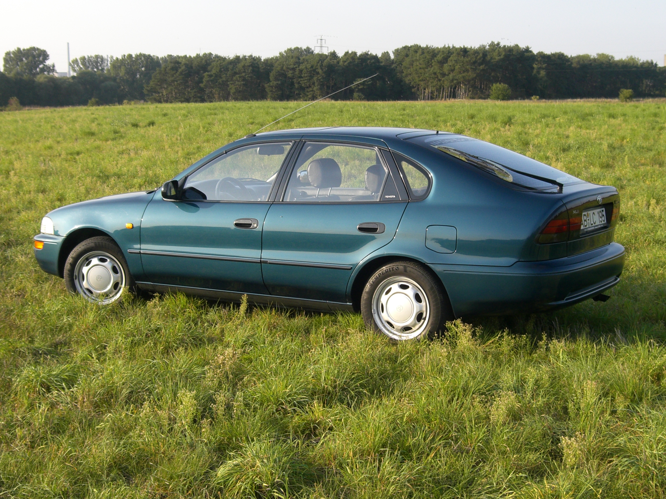 Toyota Corolla e100 С…СЌС‚С‡Р±РµРє
